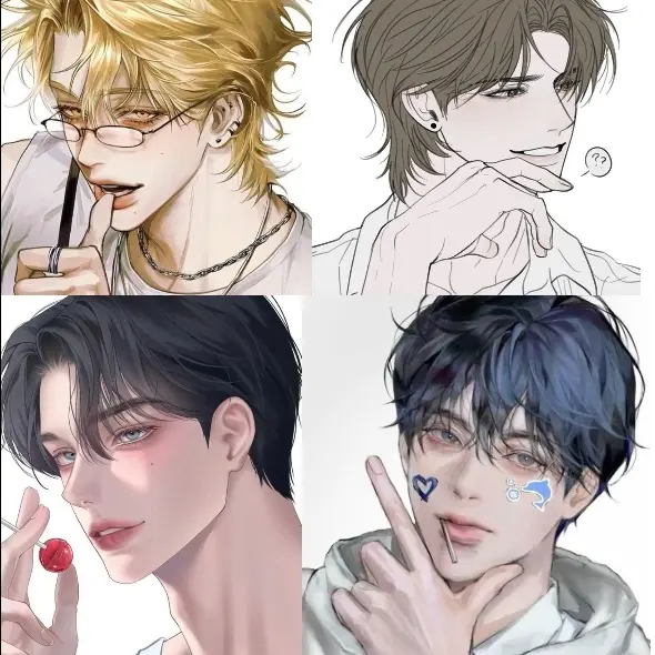 AcidicDiet0380의 남사친들