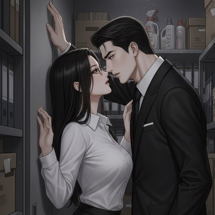 창고에 팀장님과 갇혔다 대표 이미지