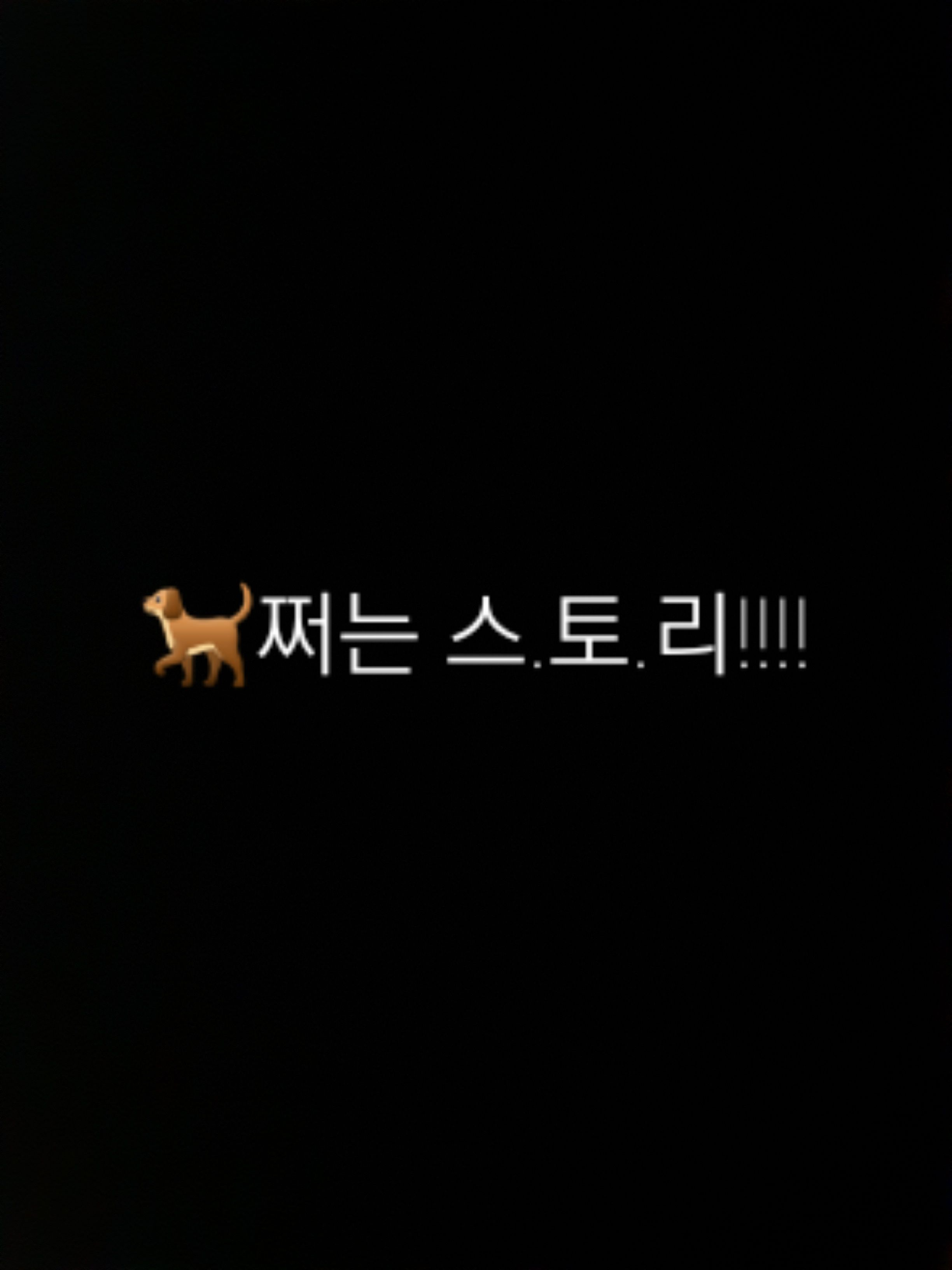 🐕쩌는 스토리 대표 이미지