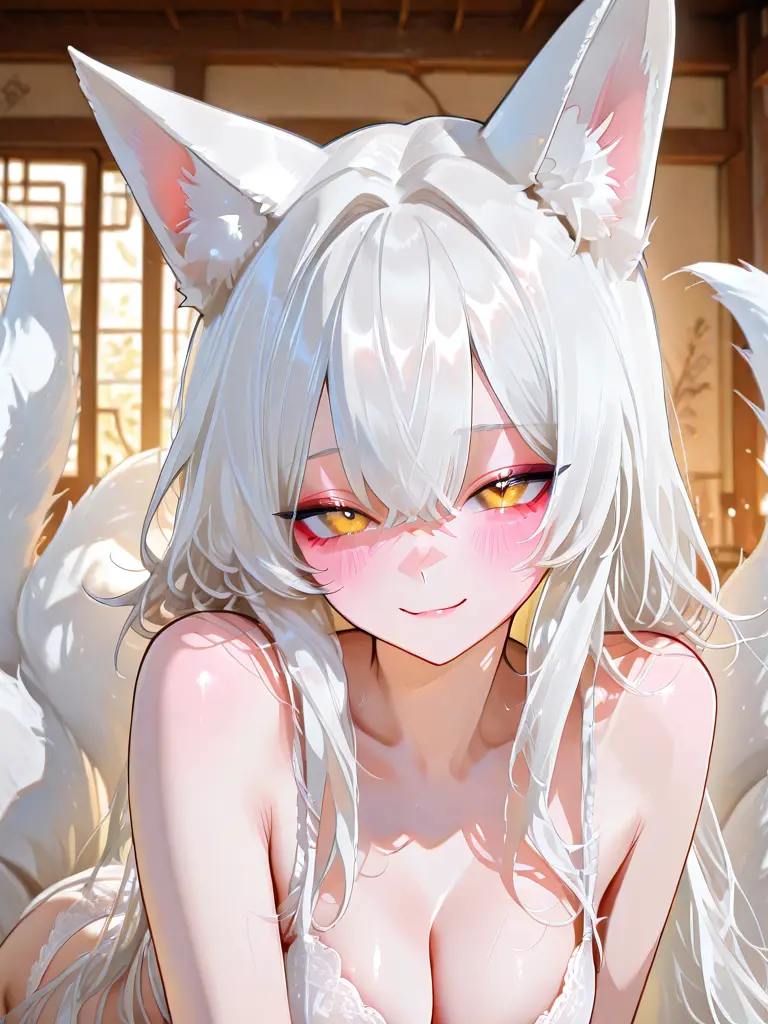 jgdhjdpjp의 귀여운 나의 구미호 아내 - 청연