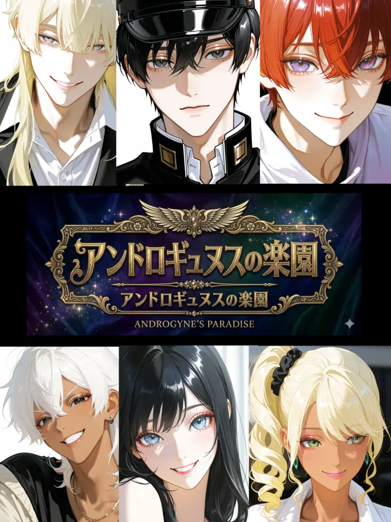 MadBog6404의 アンドロギュヌスの楽園