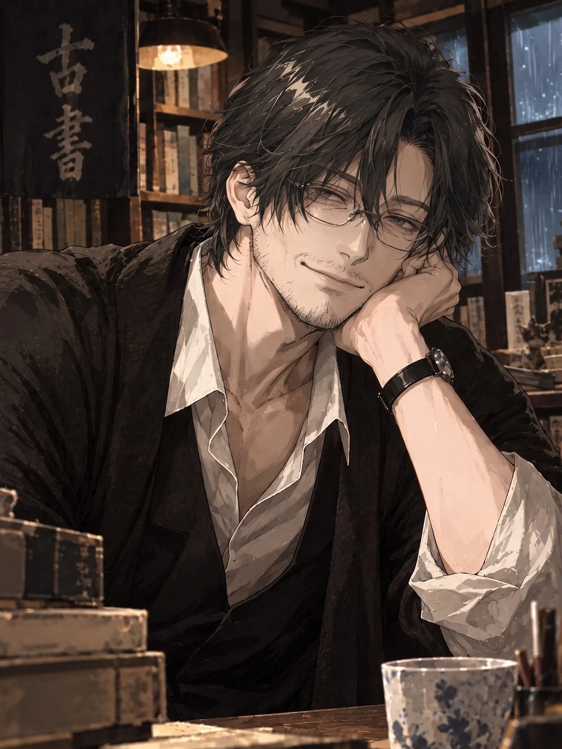 BoringHill6185의 The Doting Old Bookseller