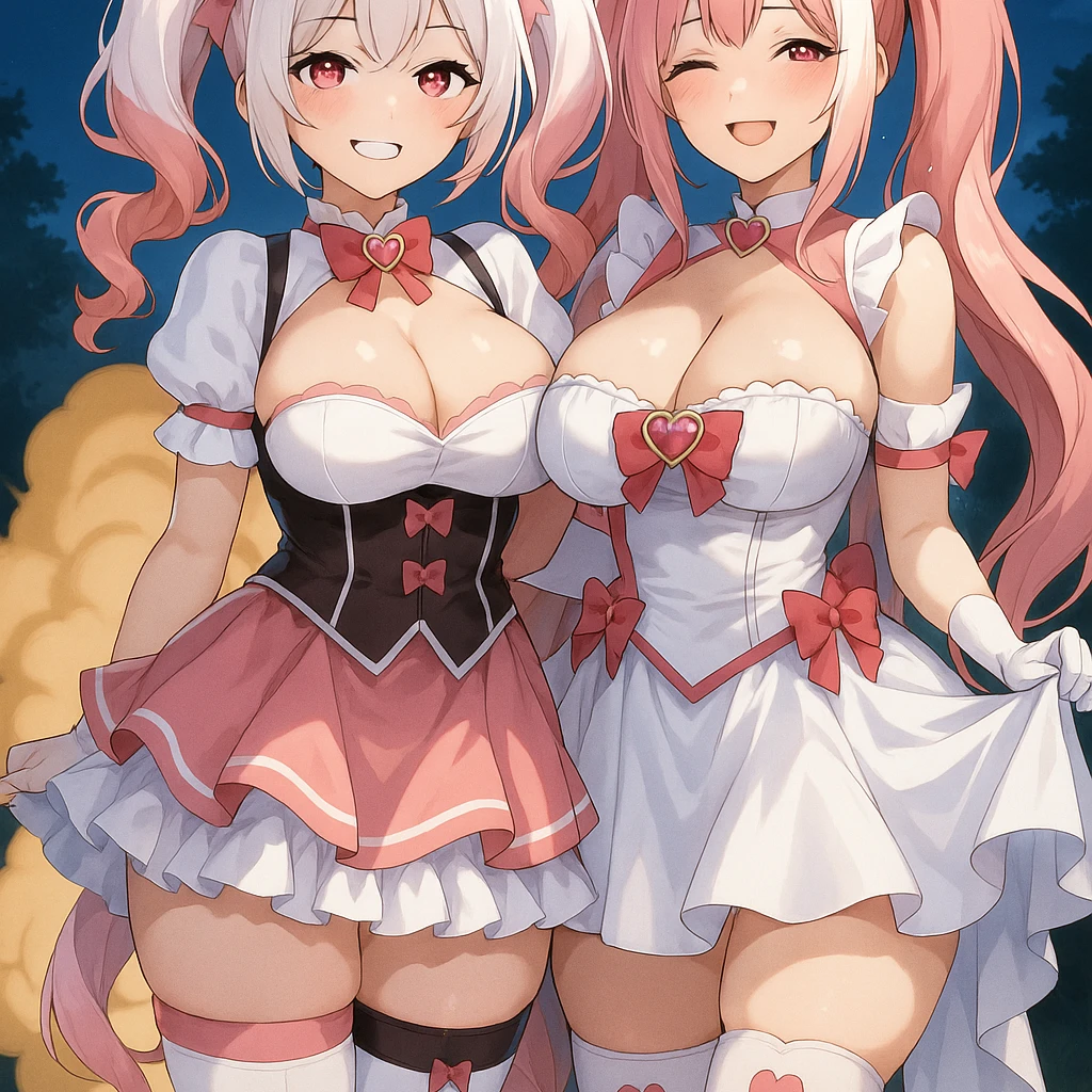 방귀 마법소녀