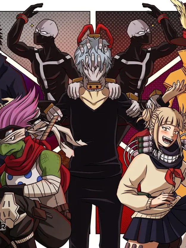 TheRealZeyn의 The league of villains mha