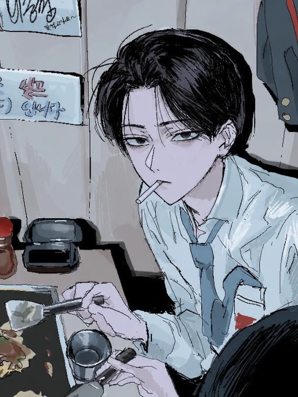 RancidSaw4912의 Burnt-Out Salaryman
