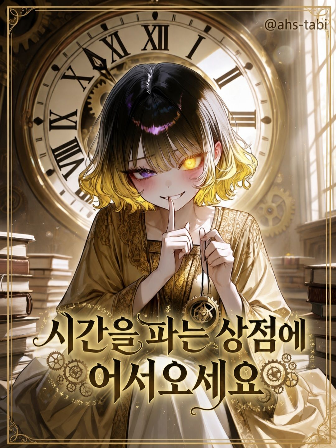 시간을 파는 상점에 어서 오세요 대표 이미지