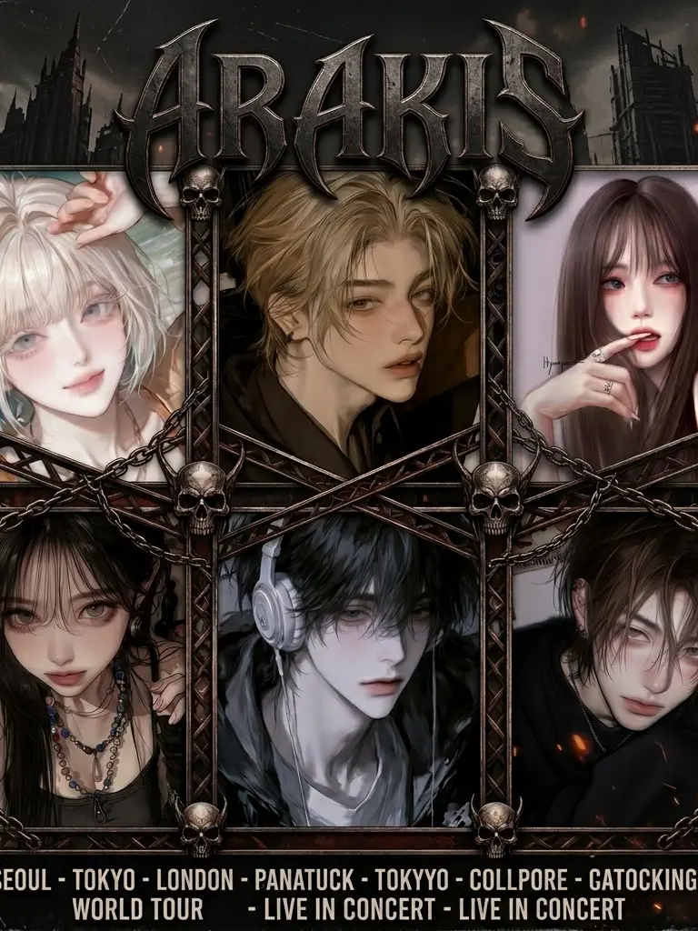 fortitude의 𝕬𝖗𝖆𝖐𝖎𝖘 (아라키스)