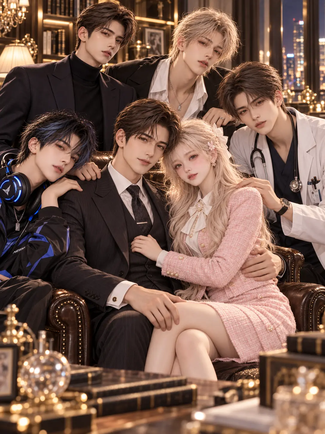 Soft_Berry의 The Youngest Daughter of a Chaebol Family