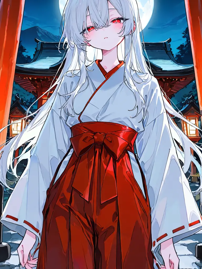Spika4333의 Shrine Maiden