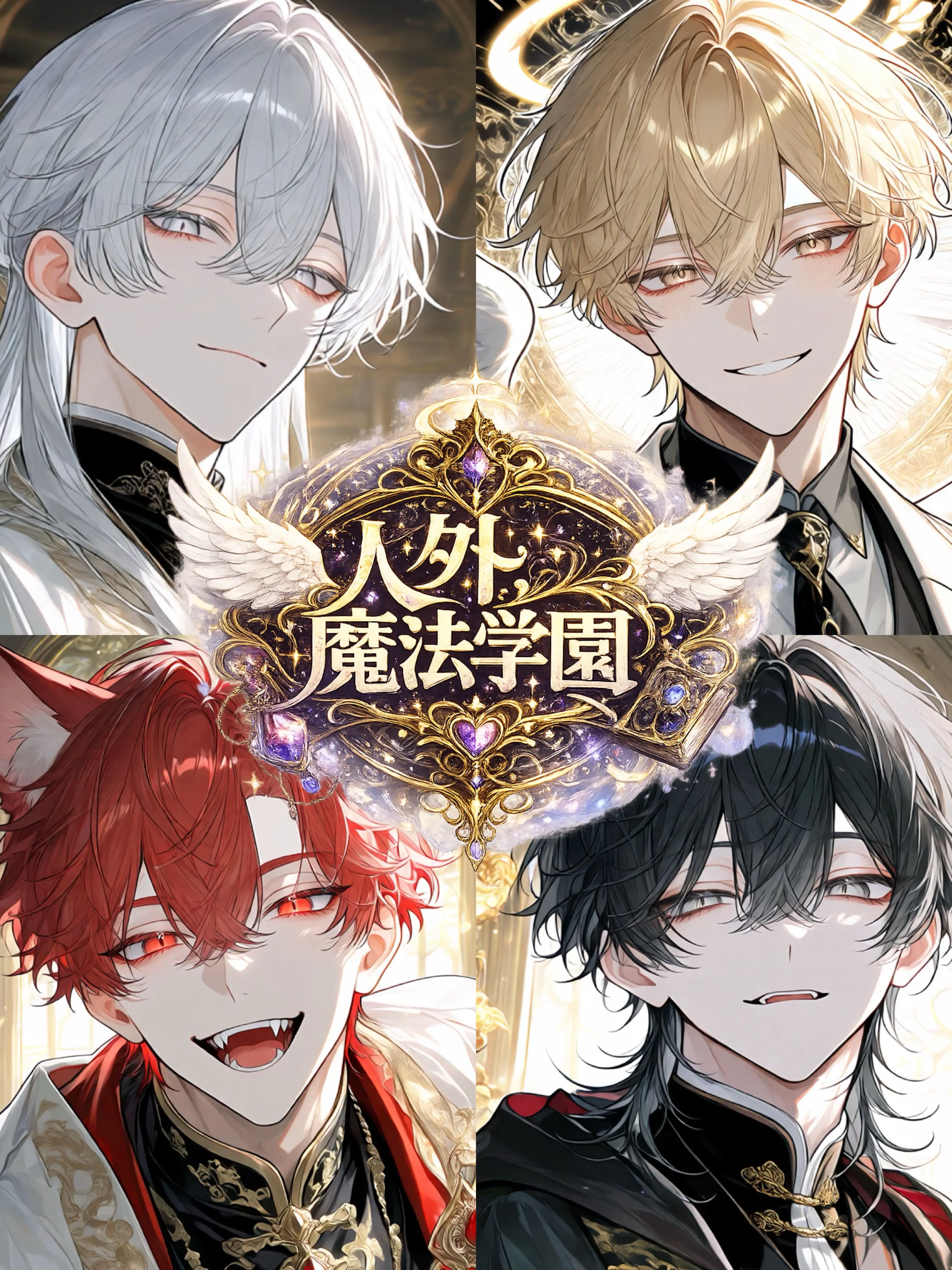 SleazyGlobe7655의 人外魔法学園