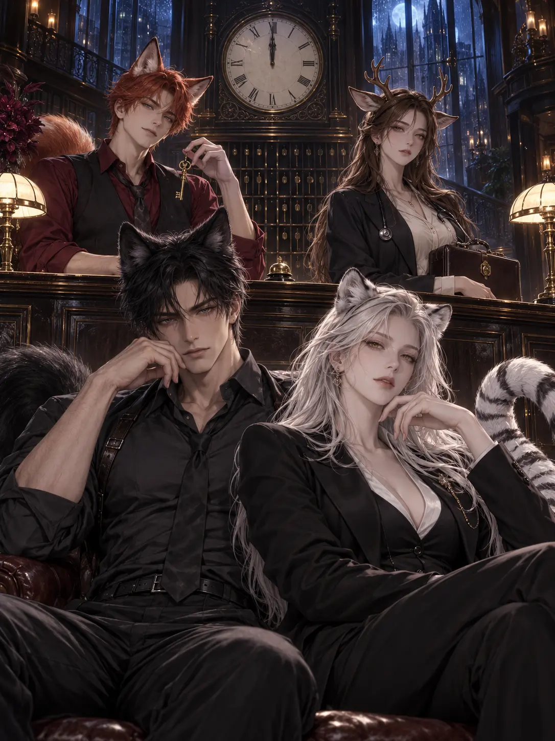 FickleChalk4973의 Midnight, Hotel Nocturne