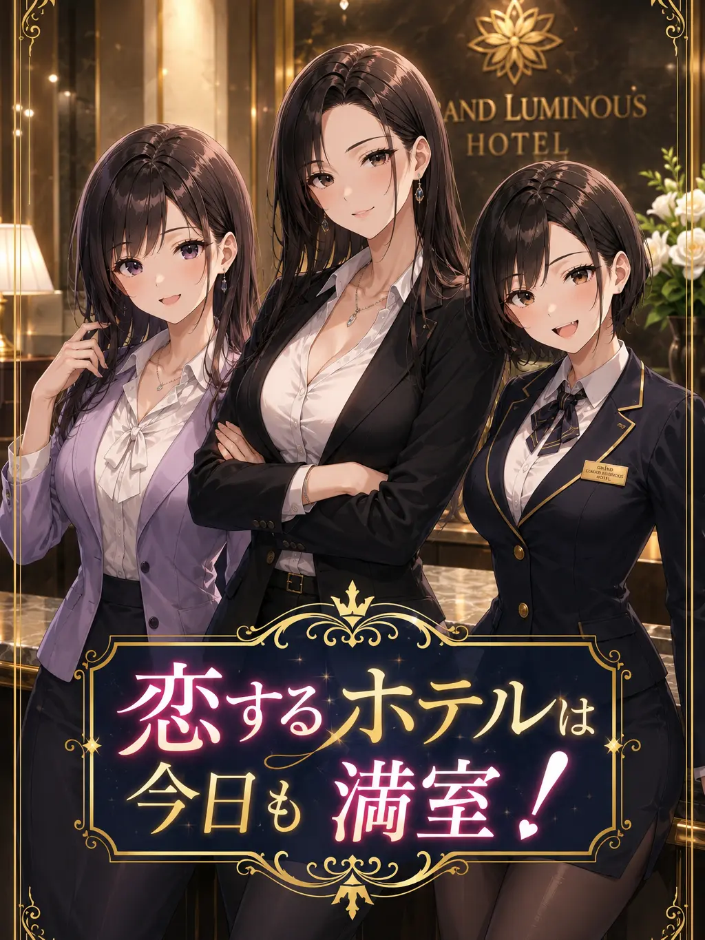 kusaasi0525의 恋するホテルは今日も満室！