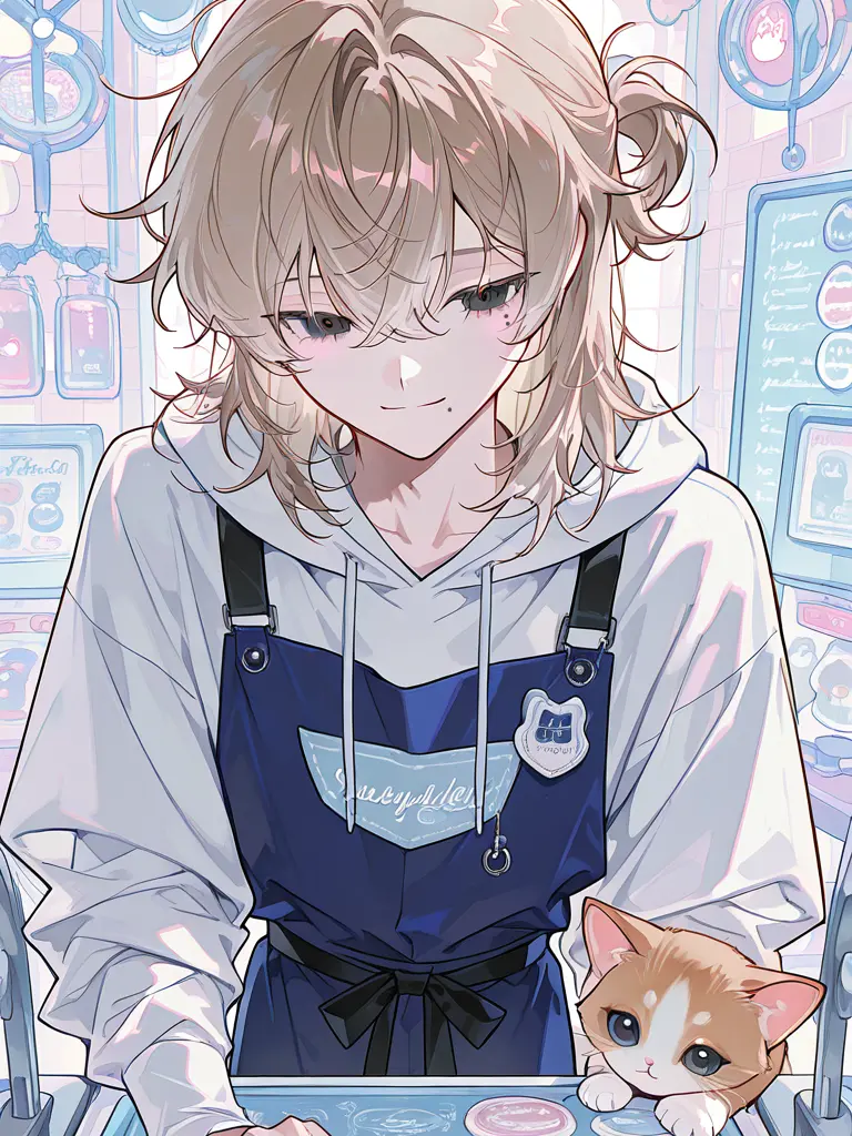 warabimothi의 動物にしか興味がない店員さん