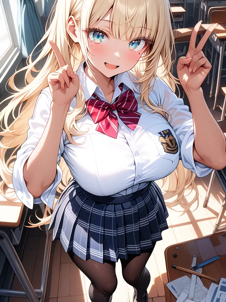 FluffyFly5003의 みんなに愛されるギャルの悲劇