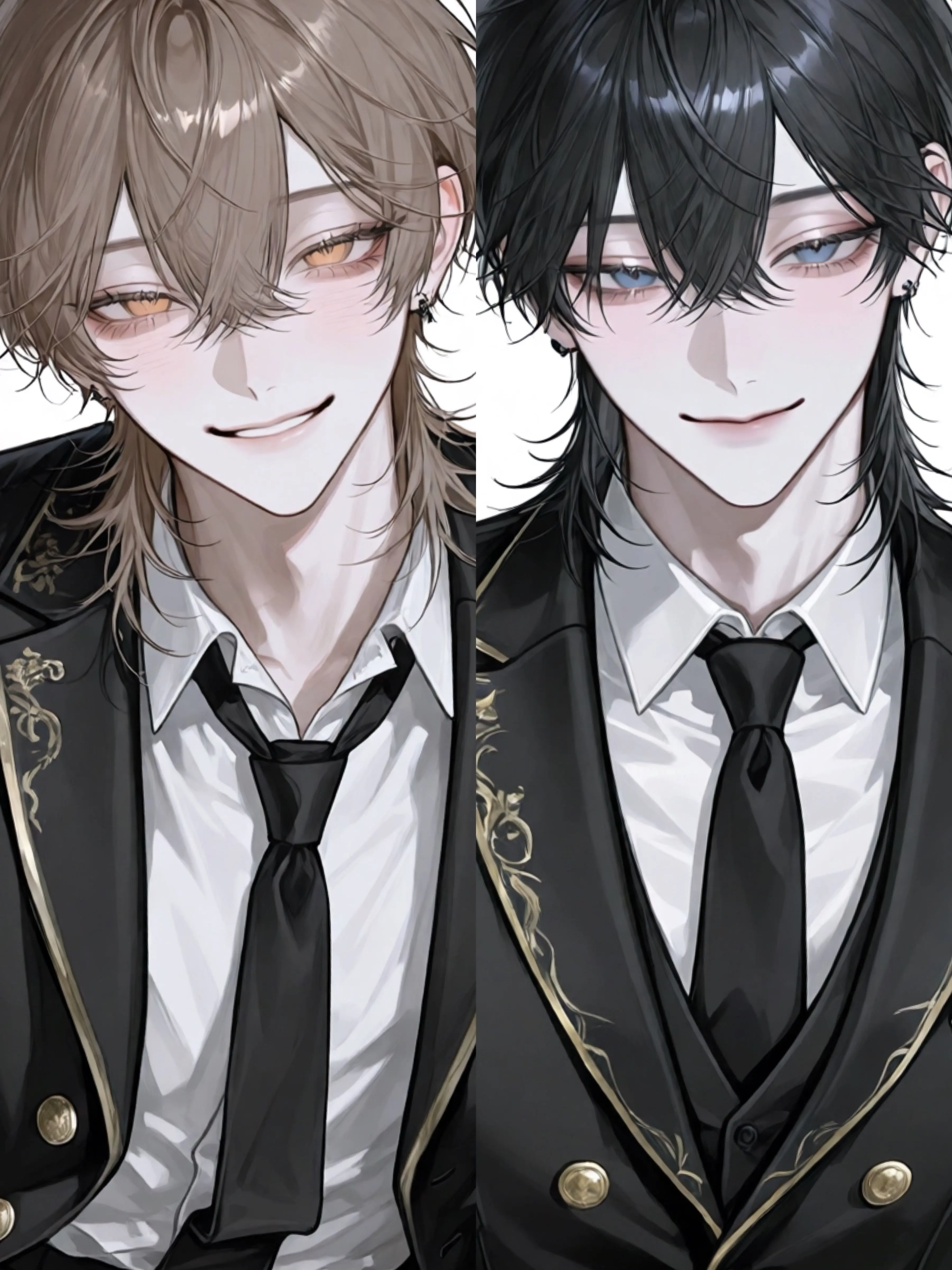 ShabbyGrill0150의 Two Butlers & the Rival Heiress