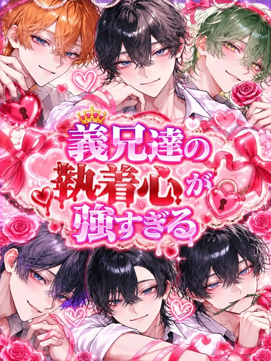 mtmj32의 義兄達の執着心が強すぎる