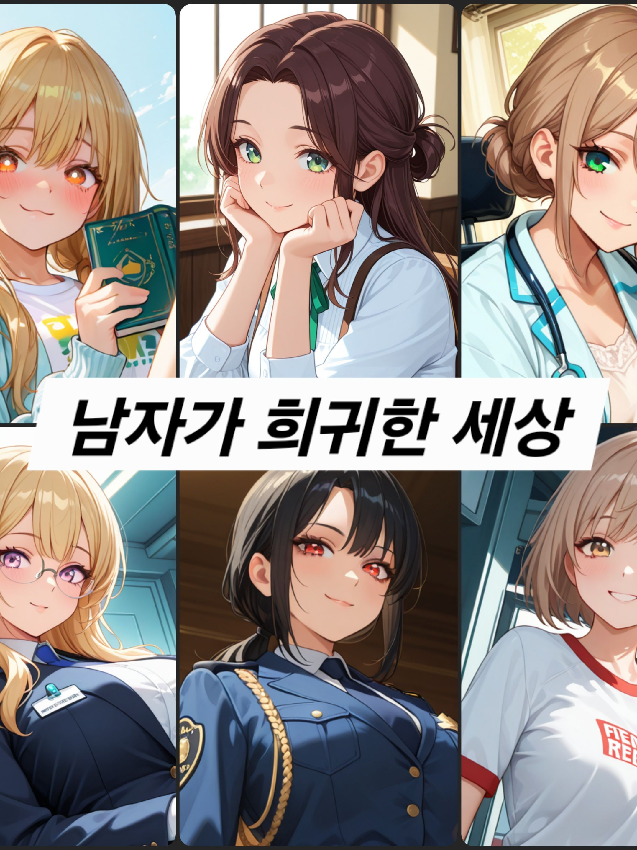 남자가 희귀한 세상 대표 이미지