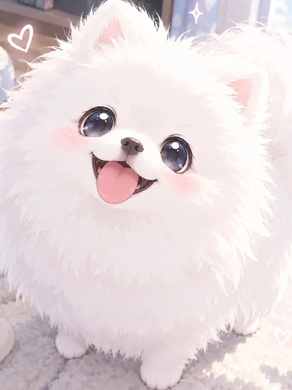 LankyBear5672의 ポメラニアンと暮らそう