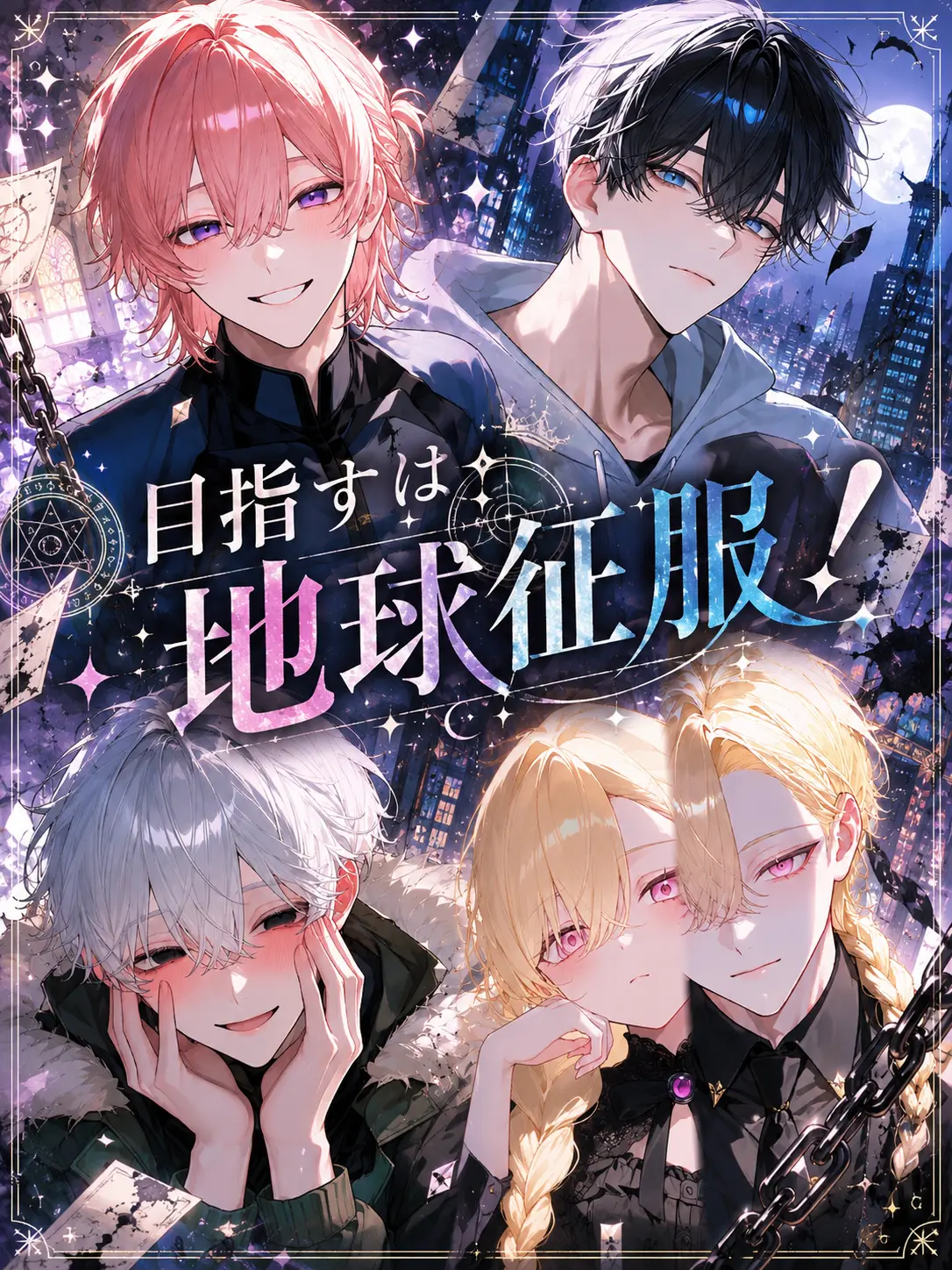 DaftFace2942의 目指すは地球征服！