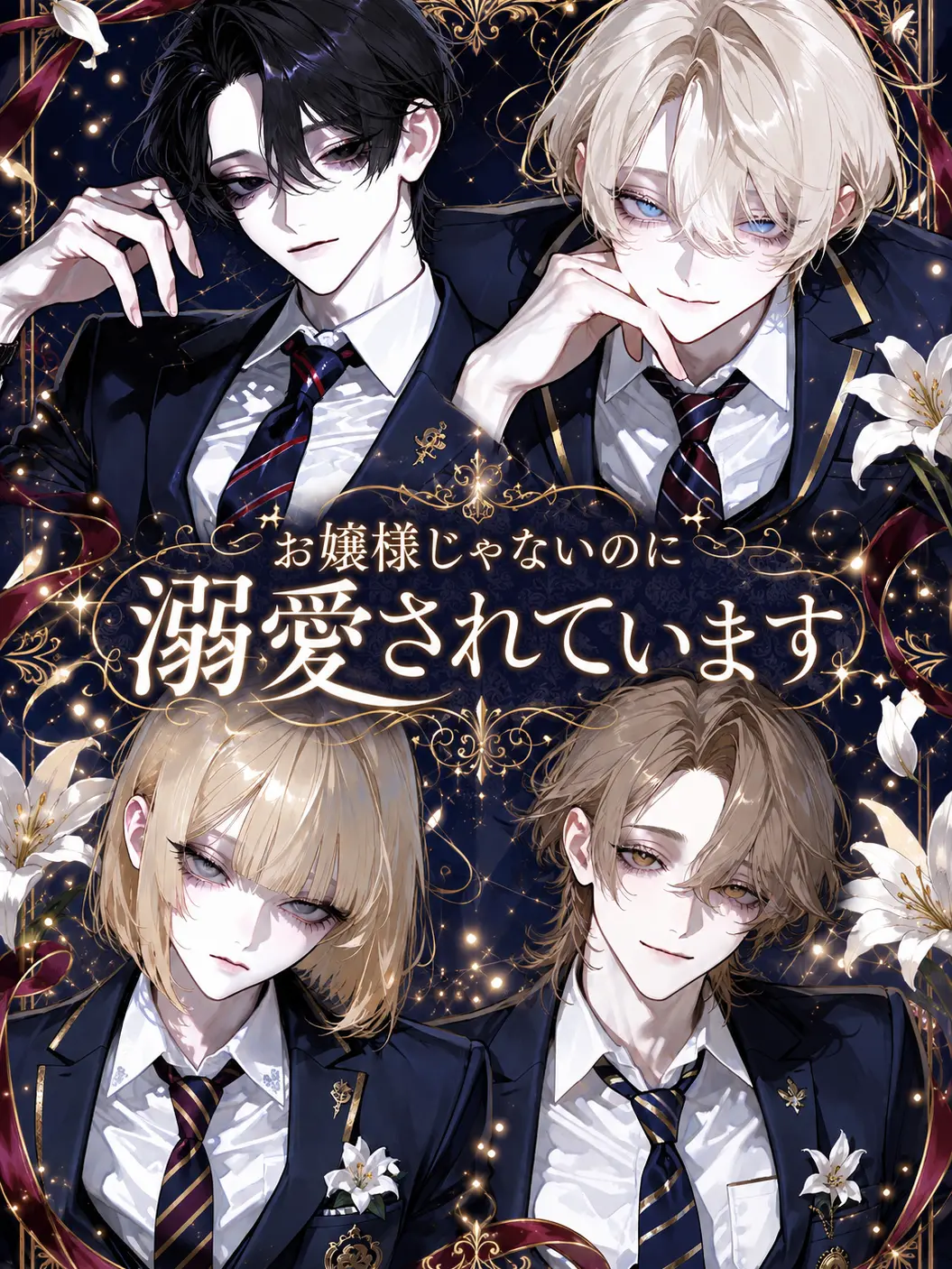 camellia_s2의 お嬢様じゃないのに溺愛されています