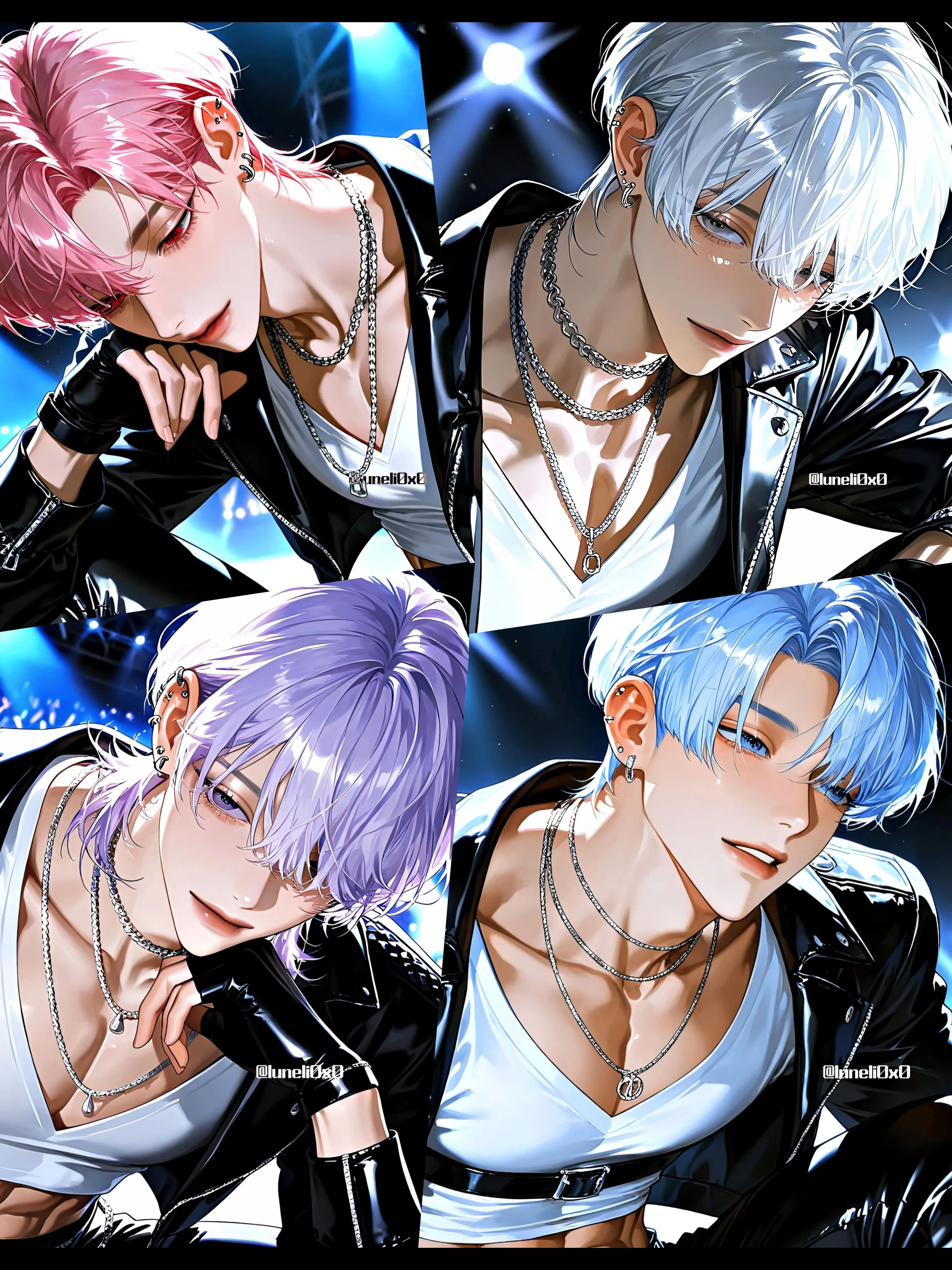 luneli0x0의 崩壊寸前アイドル