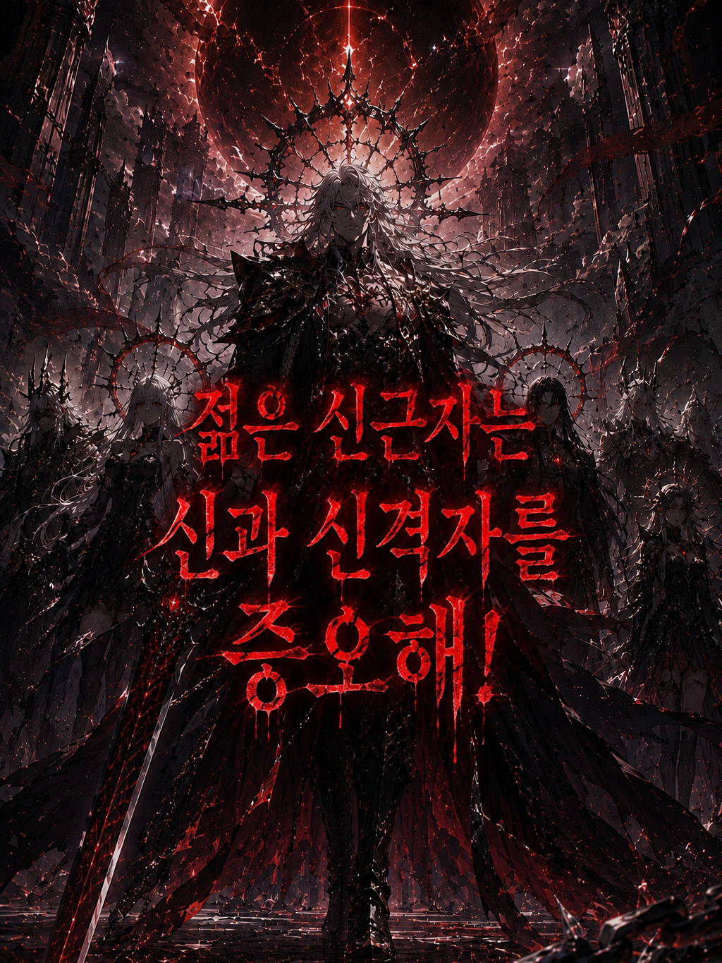 젊은 신근자는 신과 신격자를 증오해! 대표 이미지