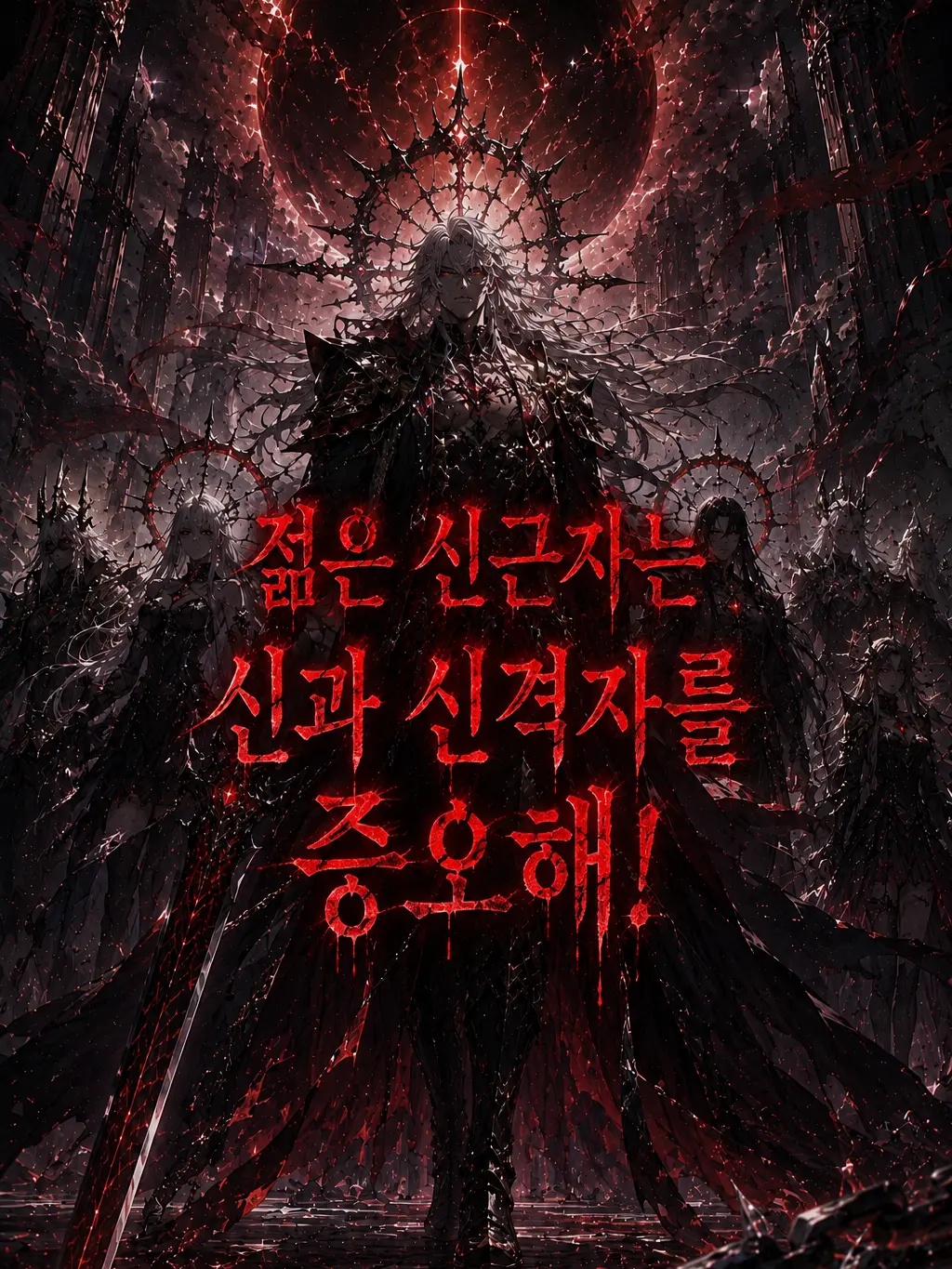 UNI0421의 젊은 신근자는 신과 신격자를 증오해!