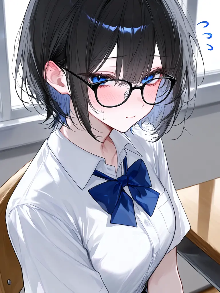 aokoto0829의 陰キャコミュ障幼馴染が可愛すぎる！