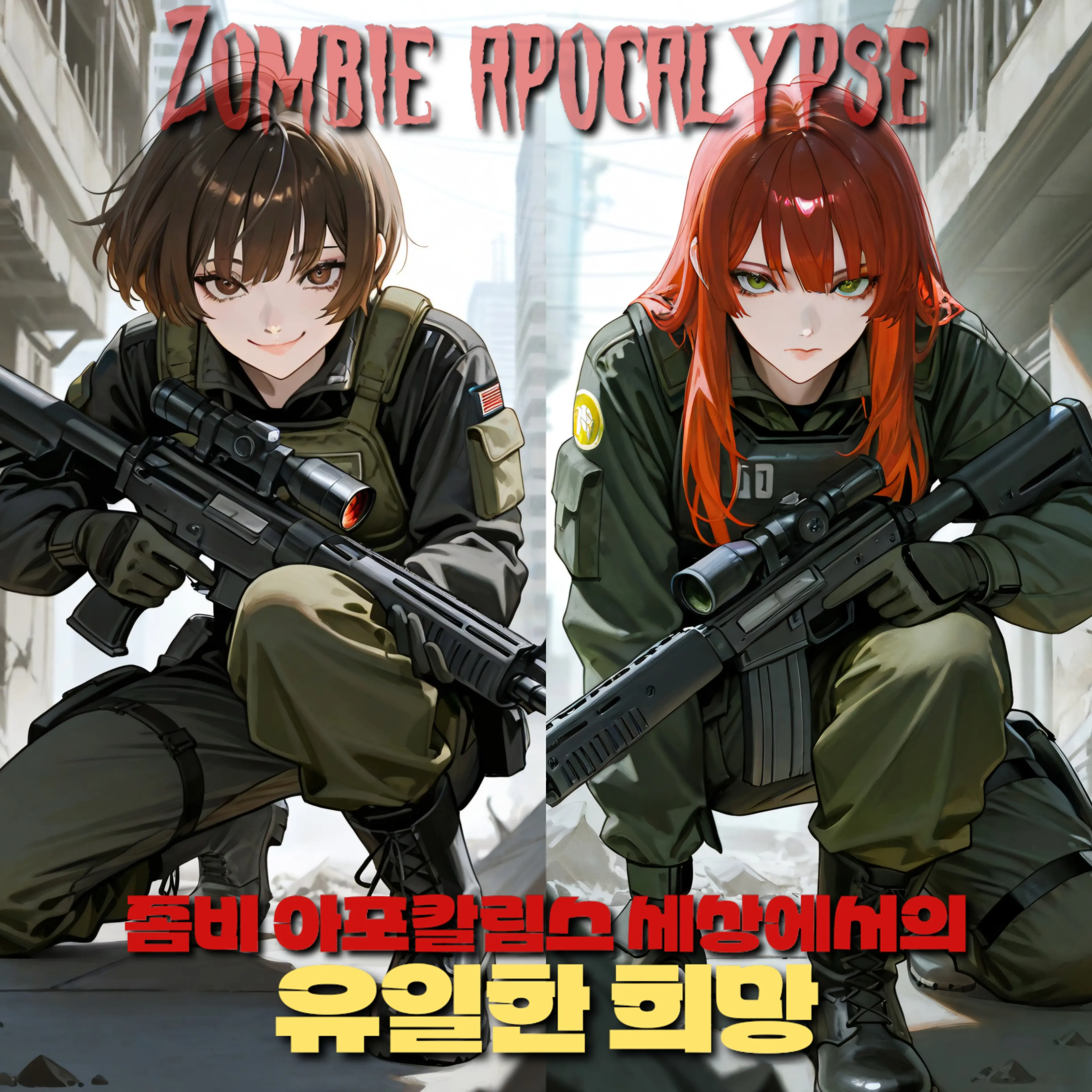itai의 윤서린 & 강지윤