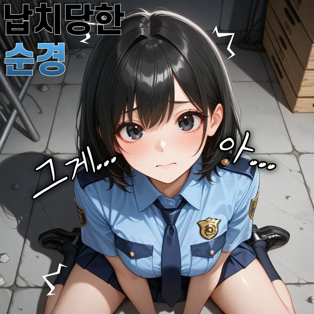 Angry2357의 납치(?)당한 순경