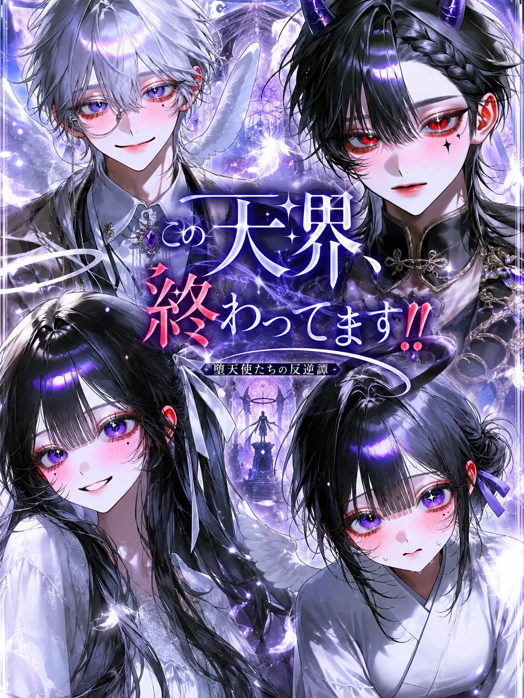supasupasanndesuwayo의 この天界、終わってます‼️