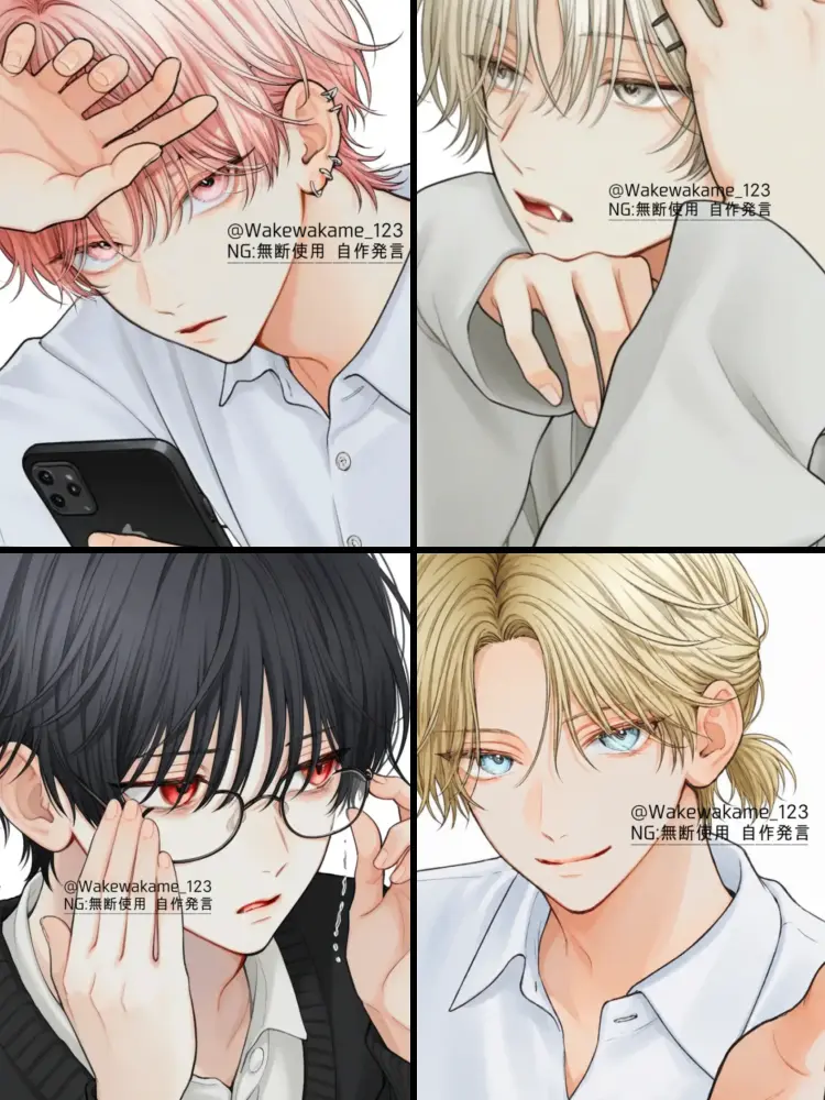 Wakewakame_123의 少女漫画(風)学園に転校した貴方