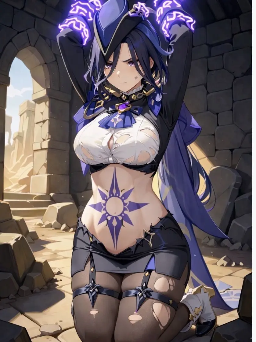 FierceVale0834의 クロリンデがアビス教団に…