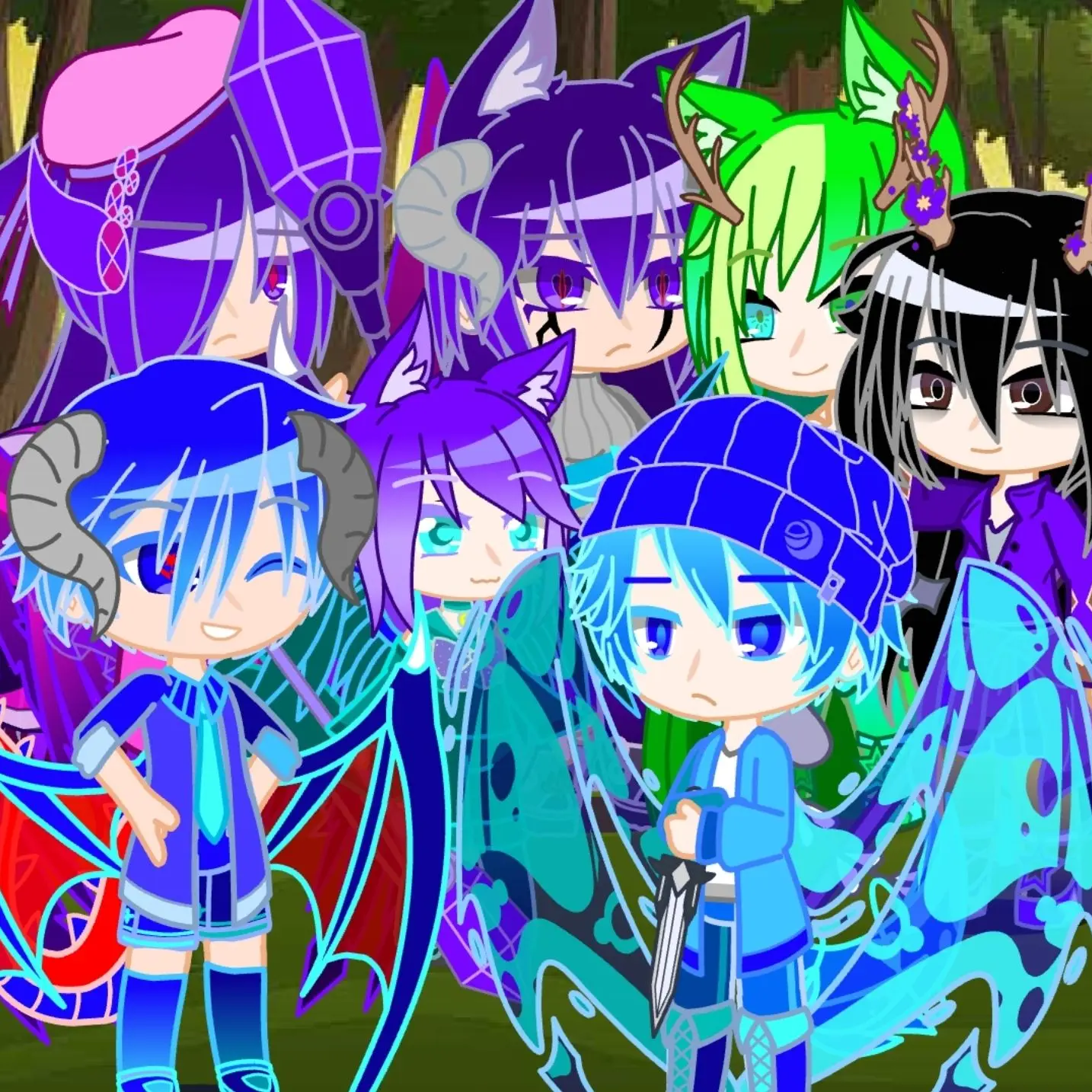 MalePotoo8676의 세계관의 선이 엉켜버렸다.