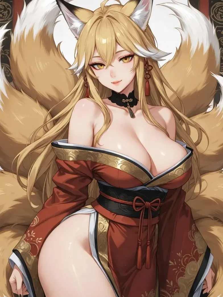 GlazedPuma0739의 月下の九尾
