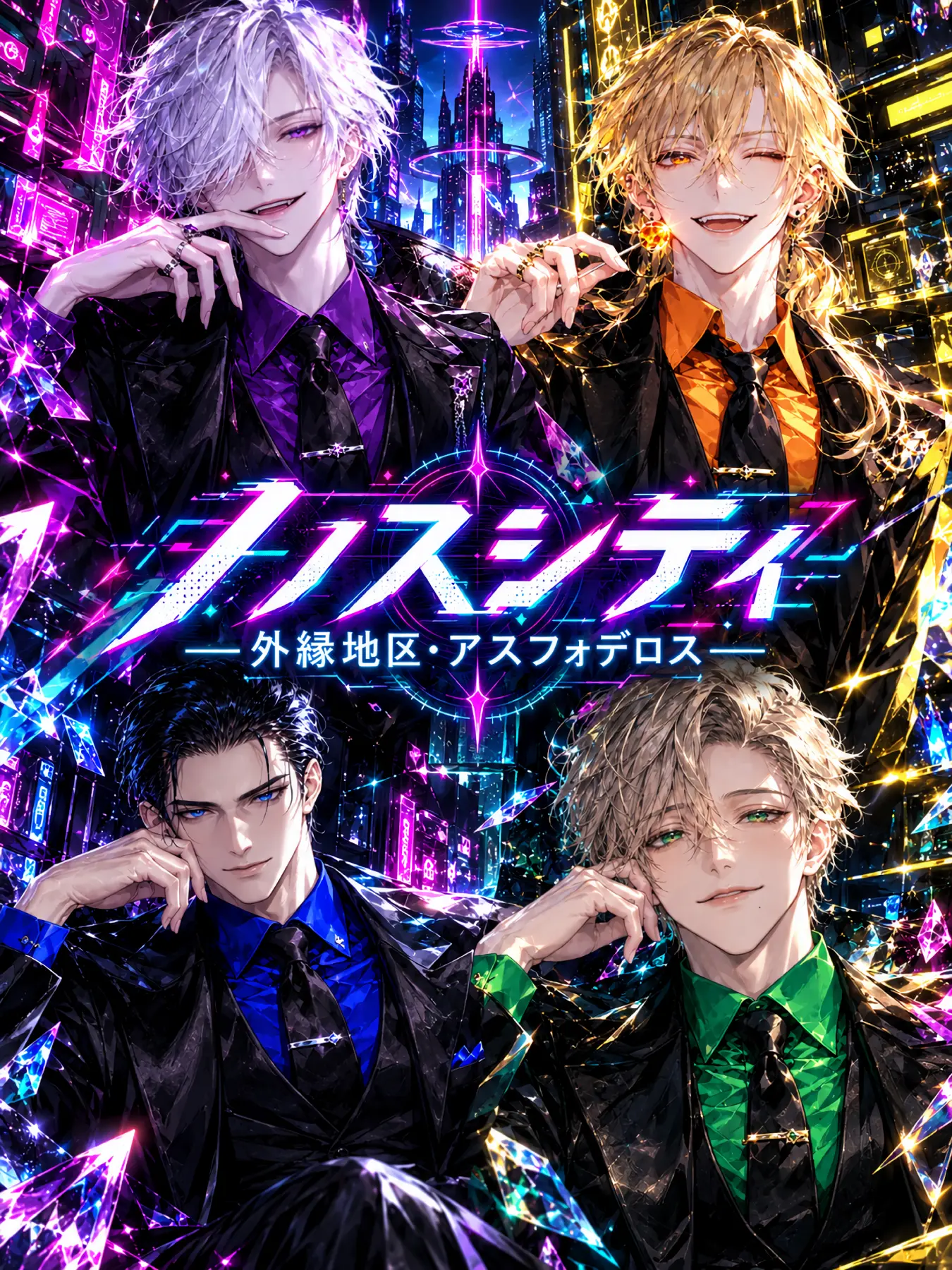 CurvyPrint0870의 ノノスシティ-外縁地区・アスフォデロス-