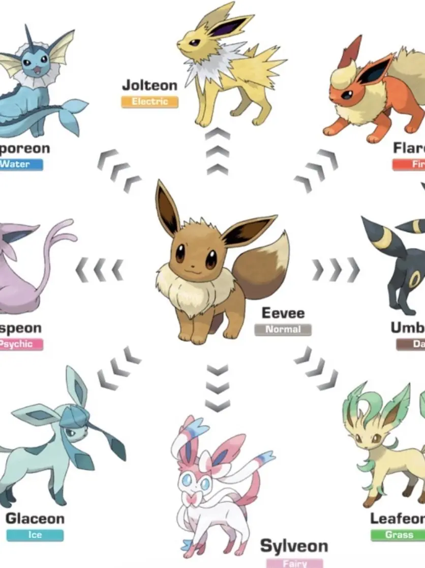 SlickFence7736의 Eeveelutions