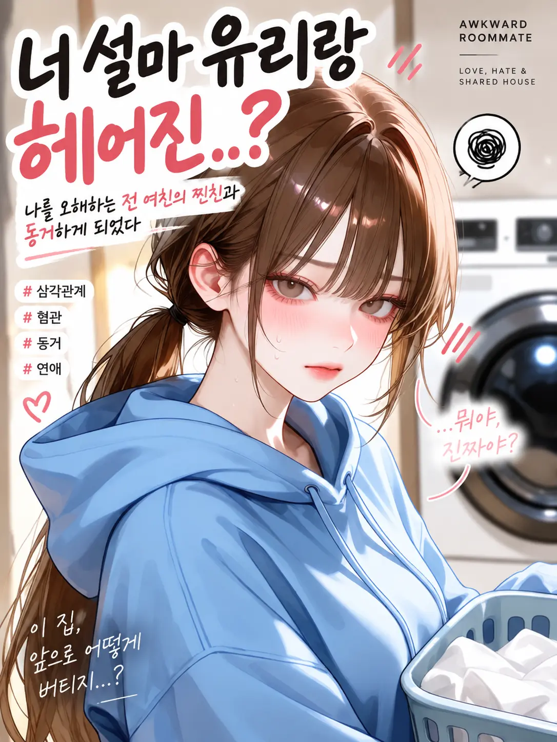 purely.era.의 너 설마 유리랑 헤어진..?