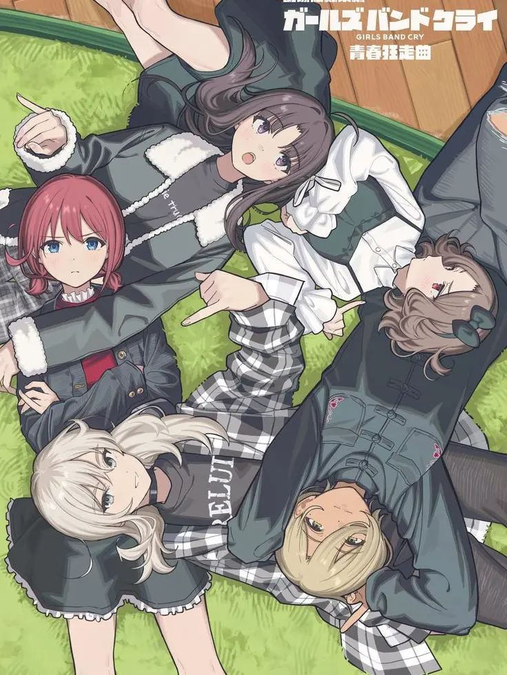 Togenashi의 걸즈밴드크라이와의 동거 생활!