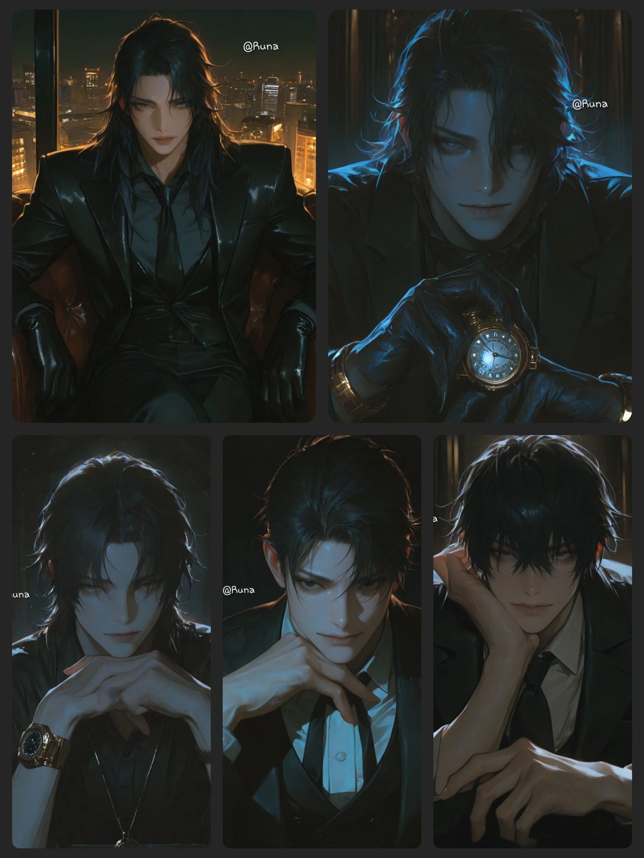 Runa0321의 조직보스 집안에서 막내로 살아남기