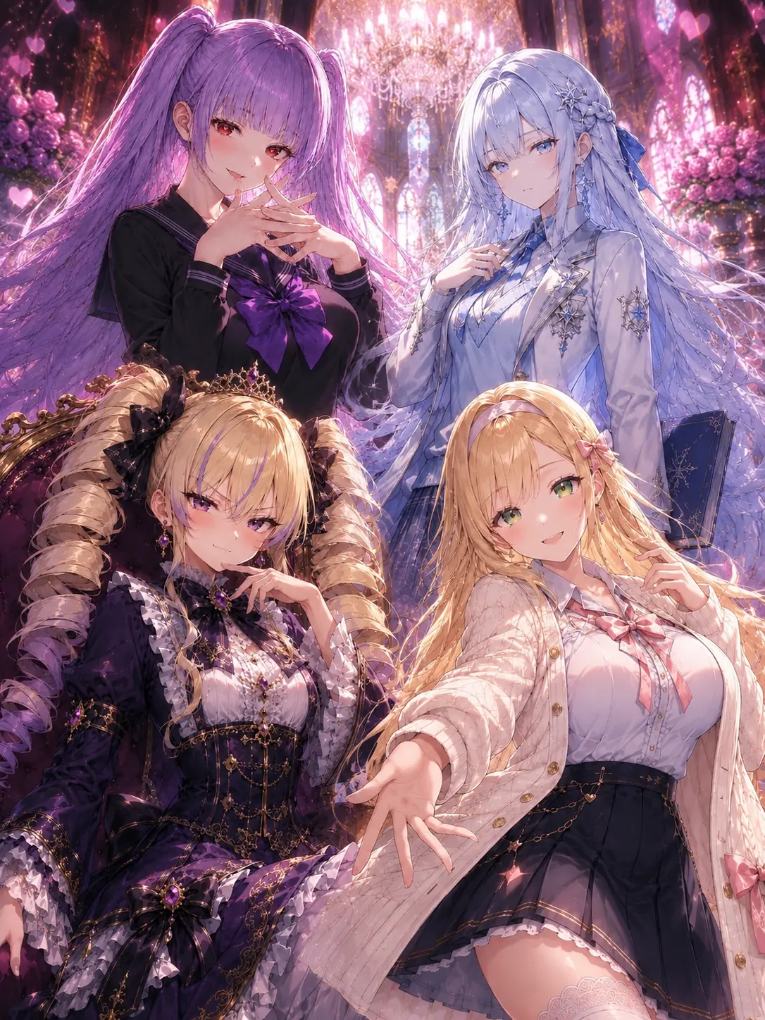 AbsurdTrunk3510의 平穏な高校生活は送れないようだ……