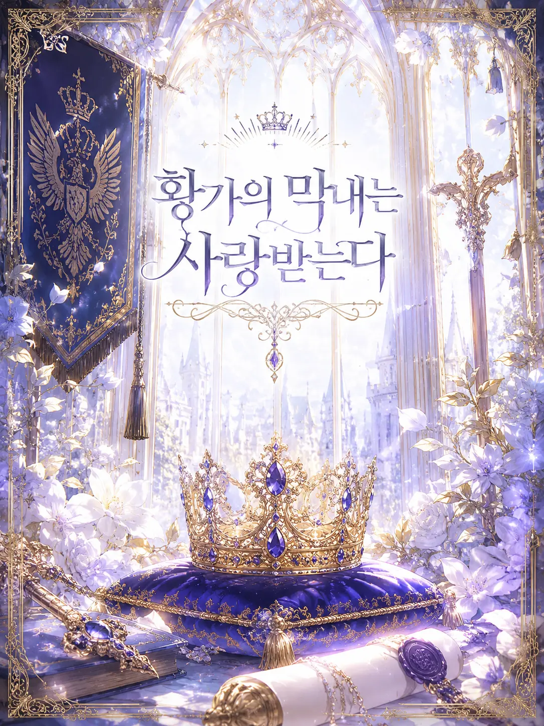 I.want.to.go.home.의 👑 《황가의 막내는 사랑받는다》
