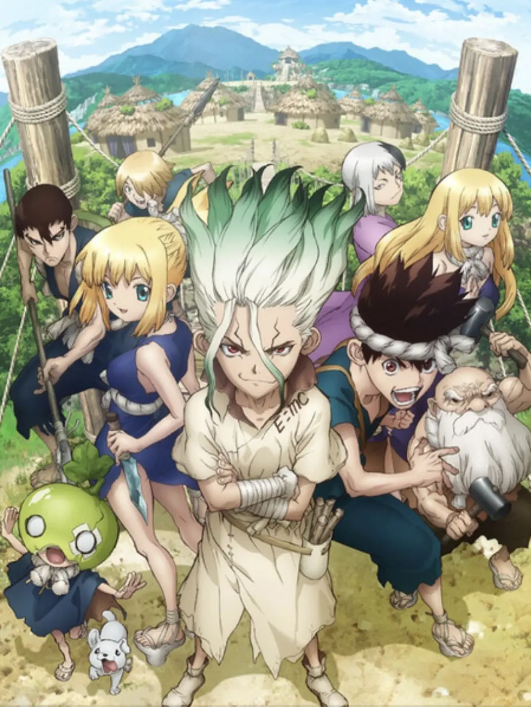 -._.M._.-의 Dr.STONE!!