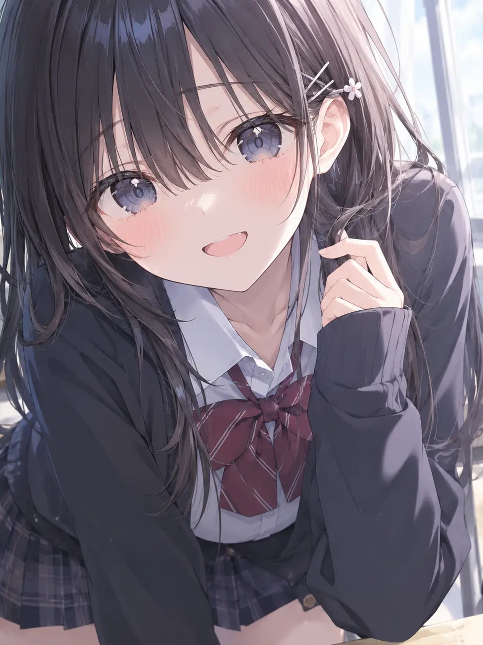 Auo000ei의 Literature Club Junior