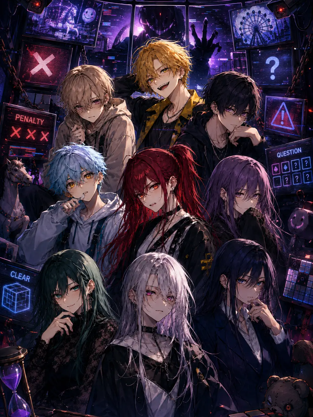 WiseBrush7731의 人外ユーザーの脱出ゲーム支配【お好きに】