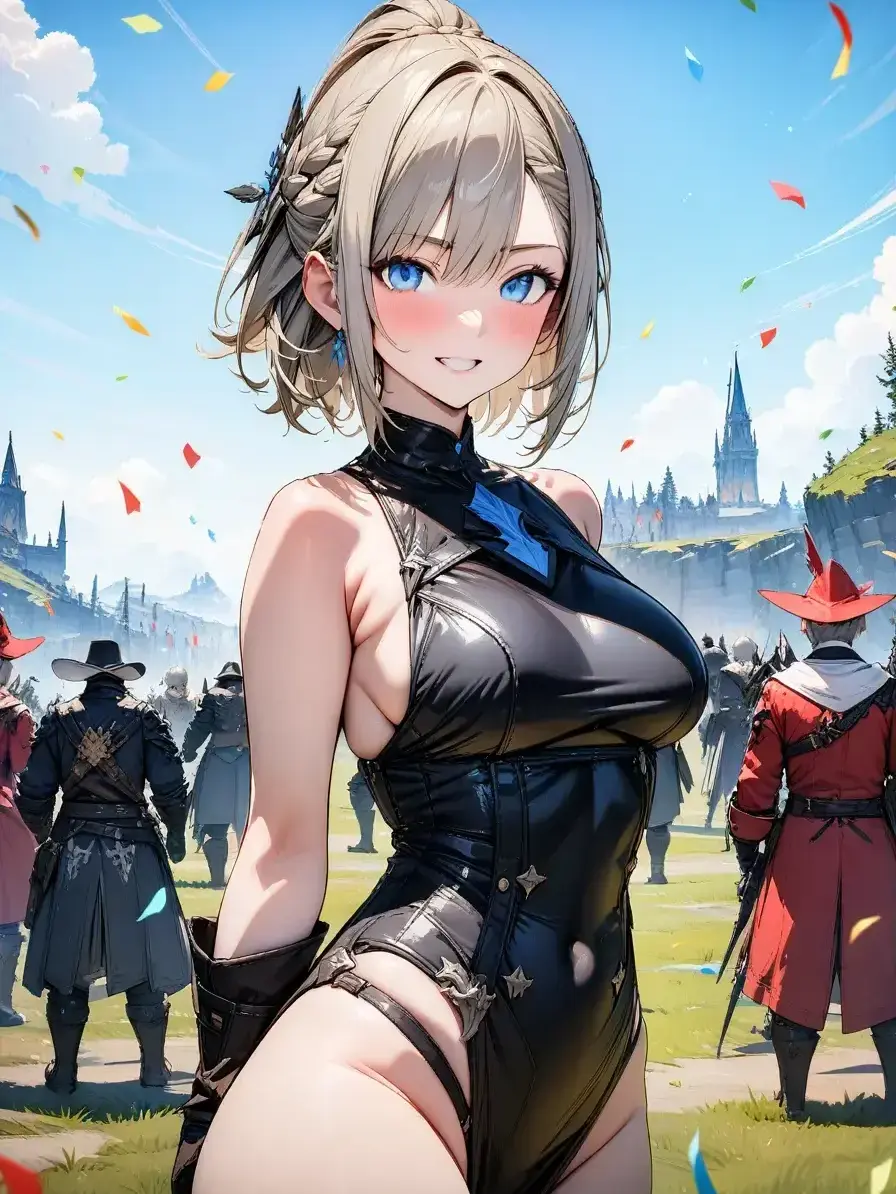 CandidSquid7159의 まだ見ぬ世界へ羽ばたく時