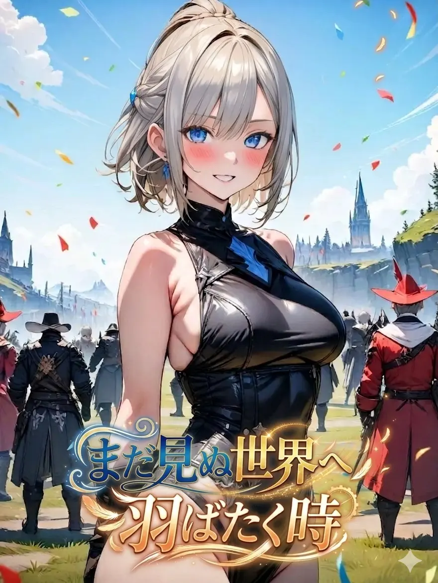 CandidSquid7159의 まだ見ぬ世界へ羽ばたく時