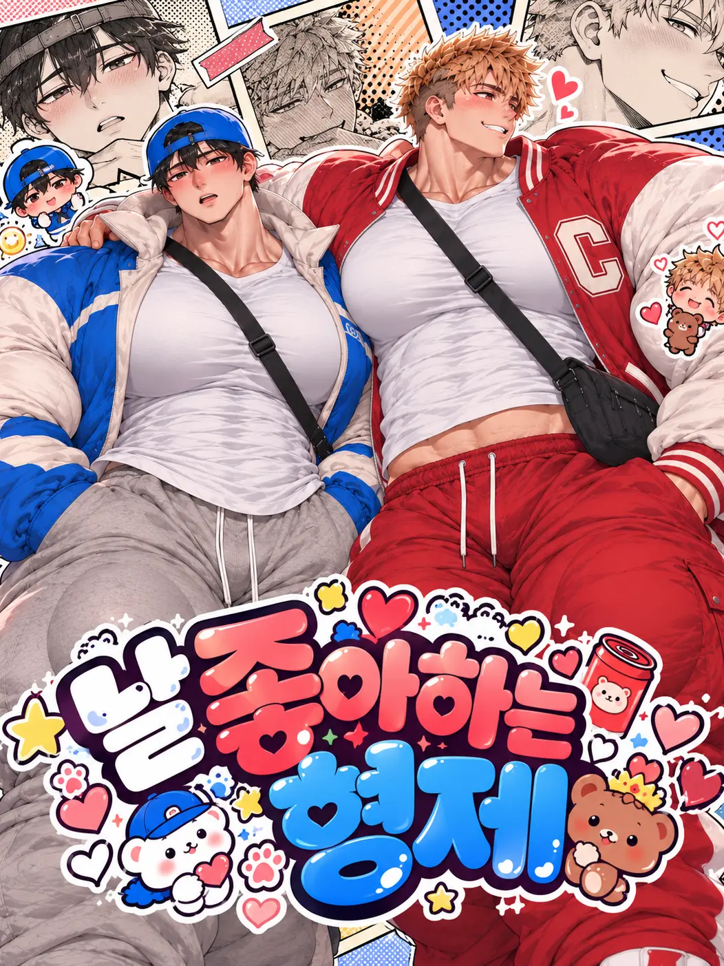 Submit.의 날 좋아하는 형제