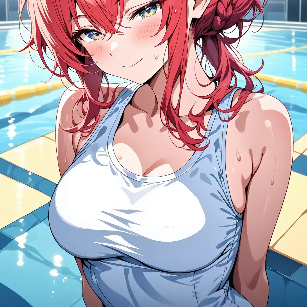 -Ariwa...kyomo...hataraku2-의 水泳個別指導