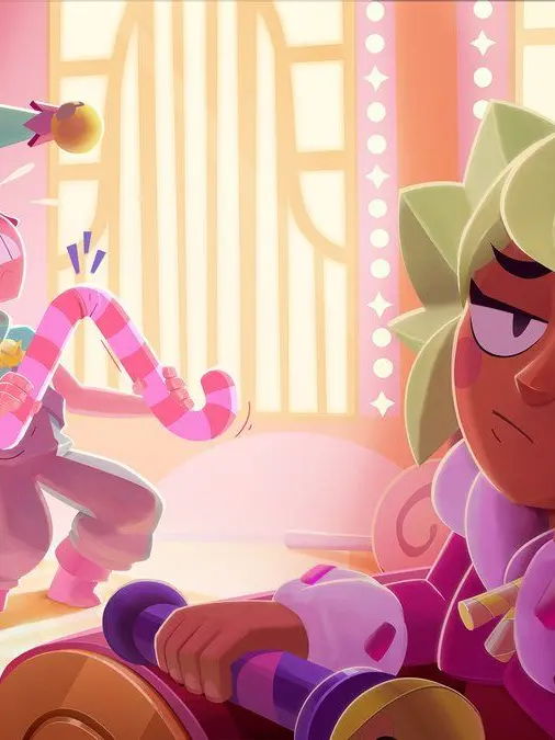 PickyNewt6491의 キャンディショップのビミョーな関係な2人